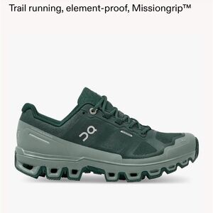On Running Cloudventure Waterproof Sneakers